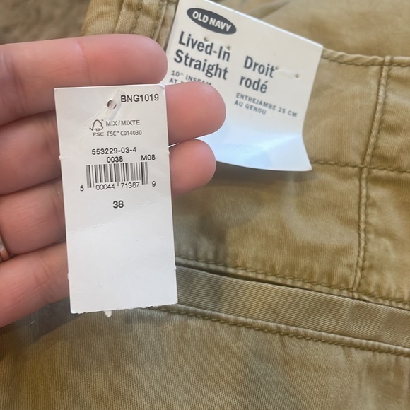 Mens Khaki Shorts - Picture 3 of 6